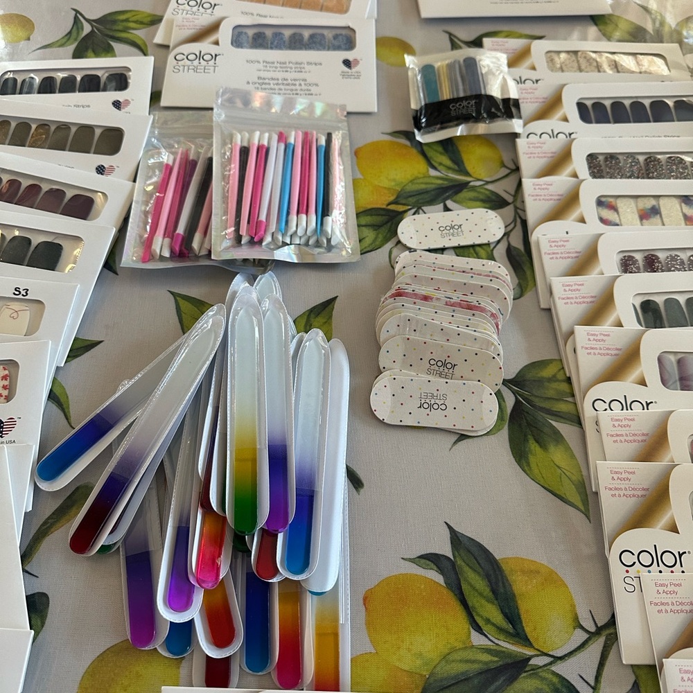 Color street nails and more just ask and I’ll see if I have them